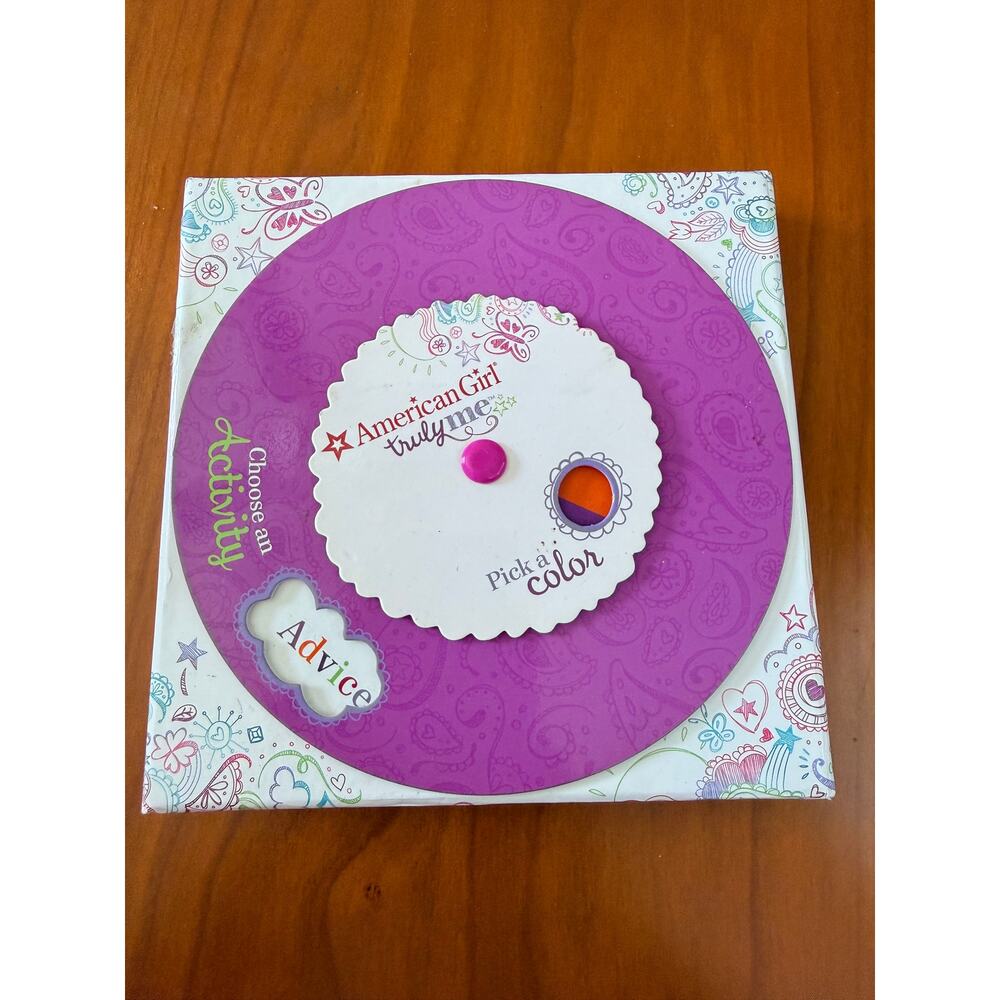 American Girl Truly Me Activity Spinner & Advice Game